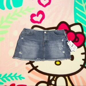Project Rebel Denim Skirt